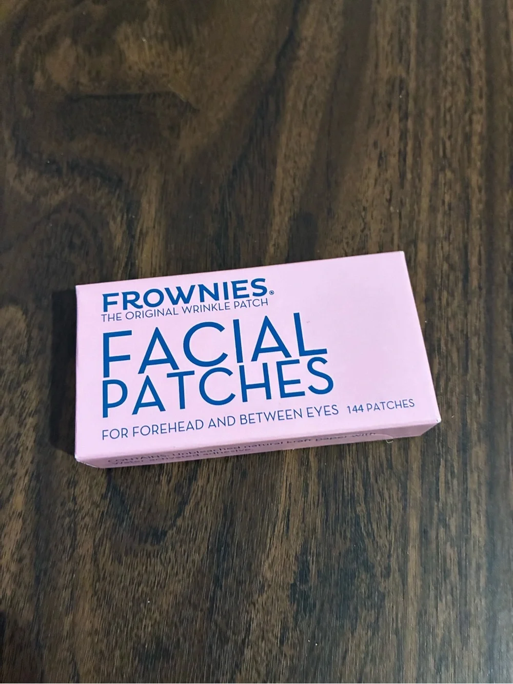 Frownies Pink Facial Patches – 144 Non-Invasive Wrinkle Smoothers